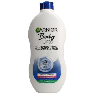 Garnier Body Urea 24HR Hydra Smoothing Cream-Milk Lotion - 400ml