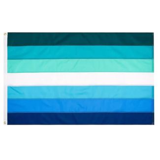 Gay Men's Flag - 5ft x 3ft