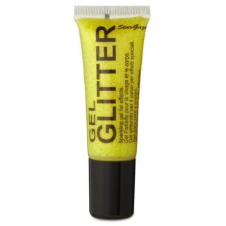 Wholesale Stargazer Gel Glitter - Yellow 10ml