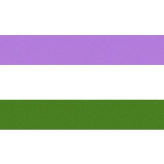 Genderqueer Flag - 5ft x 3ft