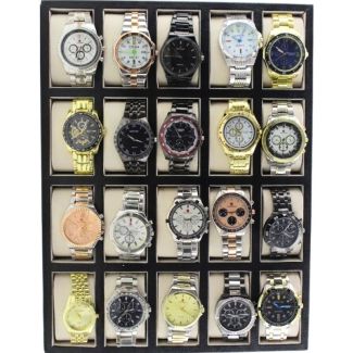 Men's Metal Strap Watches - Assorted  (1)