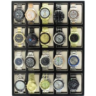 Men's Metal Strap Watches - Assorted (2)