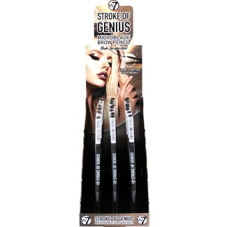 Wholesale W7 Stroke Of Genius MicroBlade Brow Pencil - Assorted
