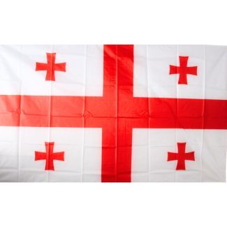 Georgia Flag 5ft x 3ft