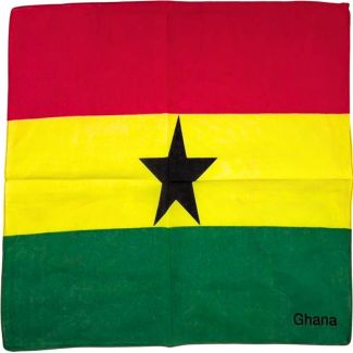 Ghana Flag Bandana
