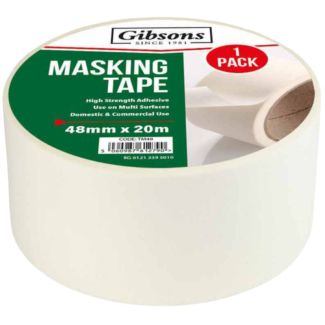 Gibsons Masking Tape (48mm x 20M)