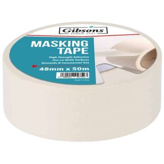 Gibsons Masking Tape (48mm x 50M)