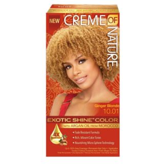 Wholesale Creme Of Nature Exotic Shine Hair Colour - 10.01 Ginger Blonde 