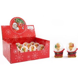 Christmas Gingerbread Man Waterball -7cm