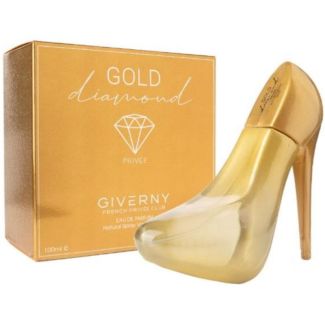Giverny Ladies Eau De Parfum - Gold Diamond