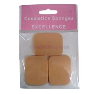 Excellence Cosmetic Sponges 