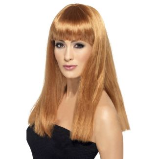 Glamoura Party Wig - Auburn