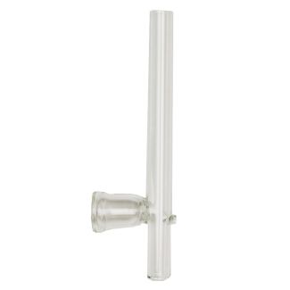  Clear Durable Glass Pipe 11cm