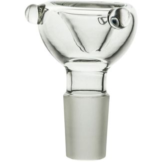 Glass Cone Male - Clear (19cm)