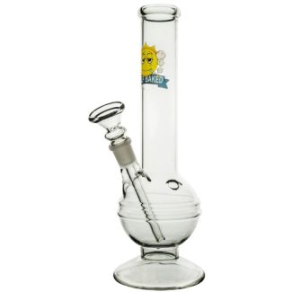 Glass Half Baked "Ram" Bubble Waterpipe (26cm) 