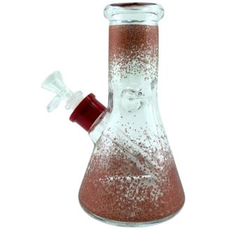 Glass Waterpipe Gradient Design - Assorted Colour (8inch)