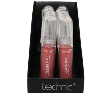 Technic Glazed Kiss high Pigment Lip Gloss - Strawberry Crush 