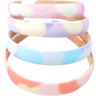 Glitter Alice Band – 2cm Wide Assorted Colours