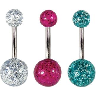 Glitter Belly Bars - Assorted 