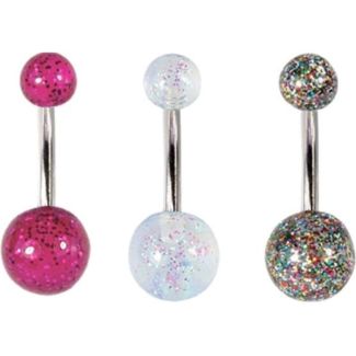 Glitter Belly Bars