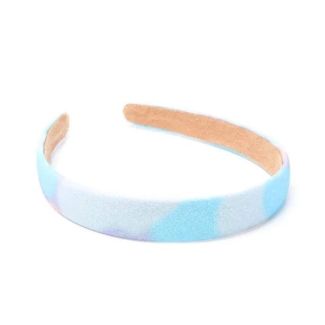 Glitter Print Aliceband – Assorted Colours- 2cm Wide 