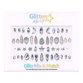 Wholesale Glitter Me Up Festival Face Jewels - Glitz Mix & Match