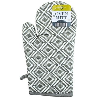 Global Geo Design Oven Mitts
