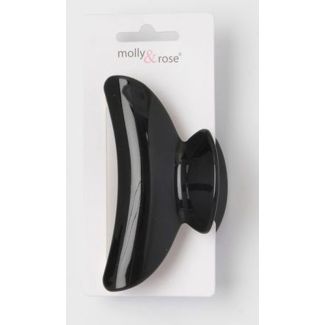 Glossy Acrylic Clamp 9cm - Black 