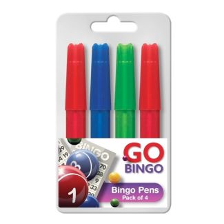 GoBingo Bingo Pens 4pcs 