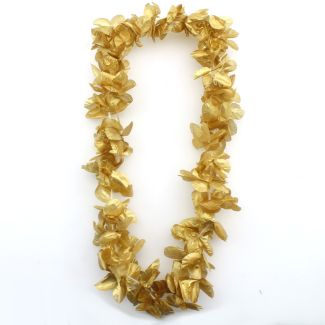 Gold Coloured Flower Petal Garland