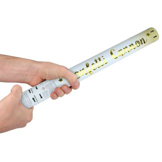 Gold Paper Confetti Cannon (50cm)