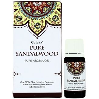 Goloka Aroma Oil Sandalwood - 10ml