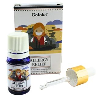 Goloka Blend Natural Essential Oil Allergy Relief