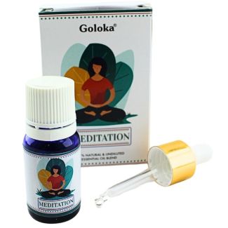 Goloka Blend Natural Essential Oil Meditation