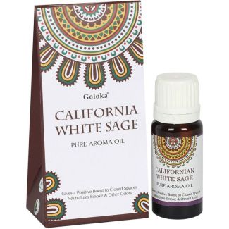Goloka California White Sage Fragrance Oil - 10ml