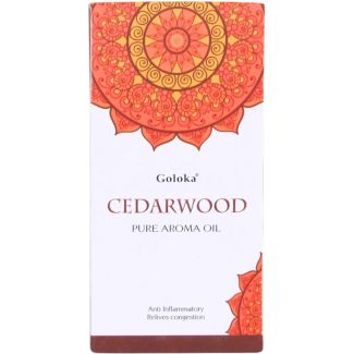 Goloka Cedarwood Fragrance Oil - 10ml