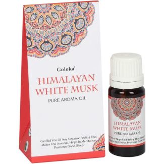 Goloka Himalayan White Musk Fragrance Oil - 10ml
