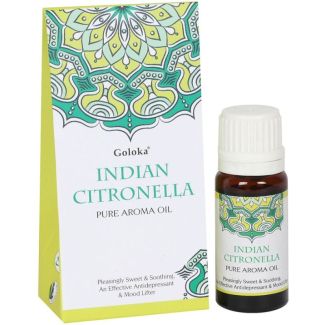 Goloka Indian Citronella Fragrance Oil - 10ml