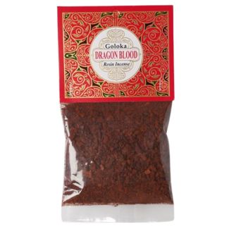 Goloka Resin Incense - Dragon Blood
