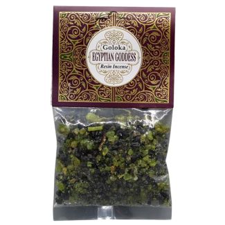Goloka Resin Incense - Egyptian Goddess
