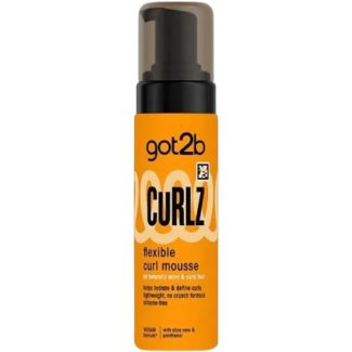 Got2b Curlz Flexible Curl Mousse -200ml