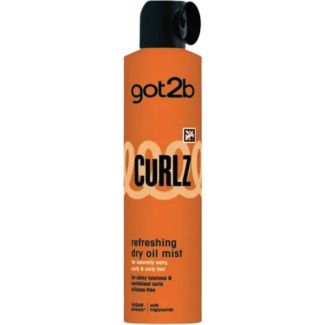 Got2b Curlz Refreshing Dry Oil Mist - 200ml