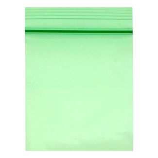 Wholesale Zipper Grip Seal Plain Resealable Bags - Green (40x40mm)