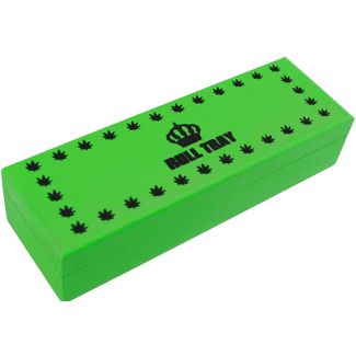 Wholesale Green Wooden Box - Roll Tray(Small)