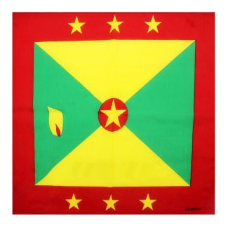 Grenada Flag Bandana