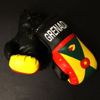 Mini Boxing Gloves - Grenada