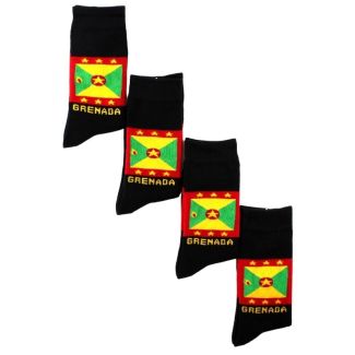 Rasta Design Socks - Grenada Flag