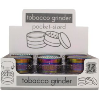 3-Part Metal Handmuller - Rainbow 