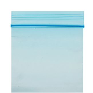 Wholesale Grip Seal Plain Bags Blue (50 x 50 mm)