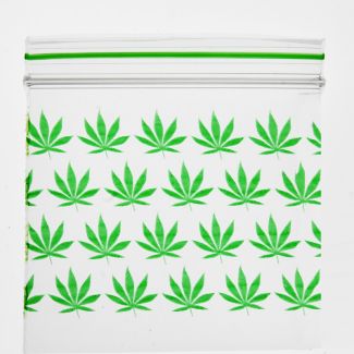 Wholesale Grip Seal Printed Bags Multi Leaf (2 x 2 inch)